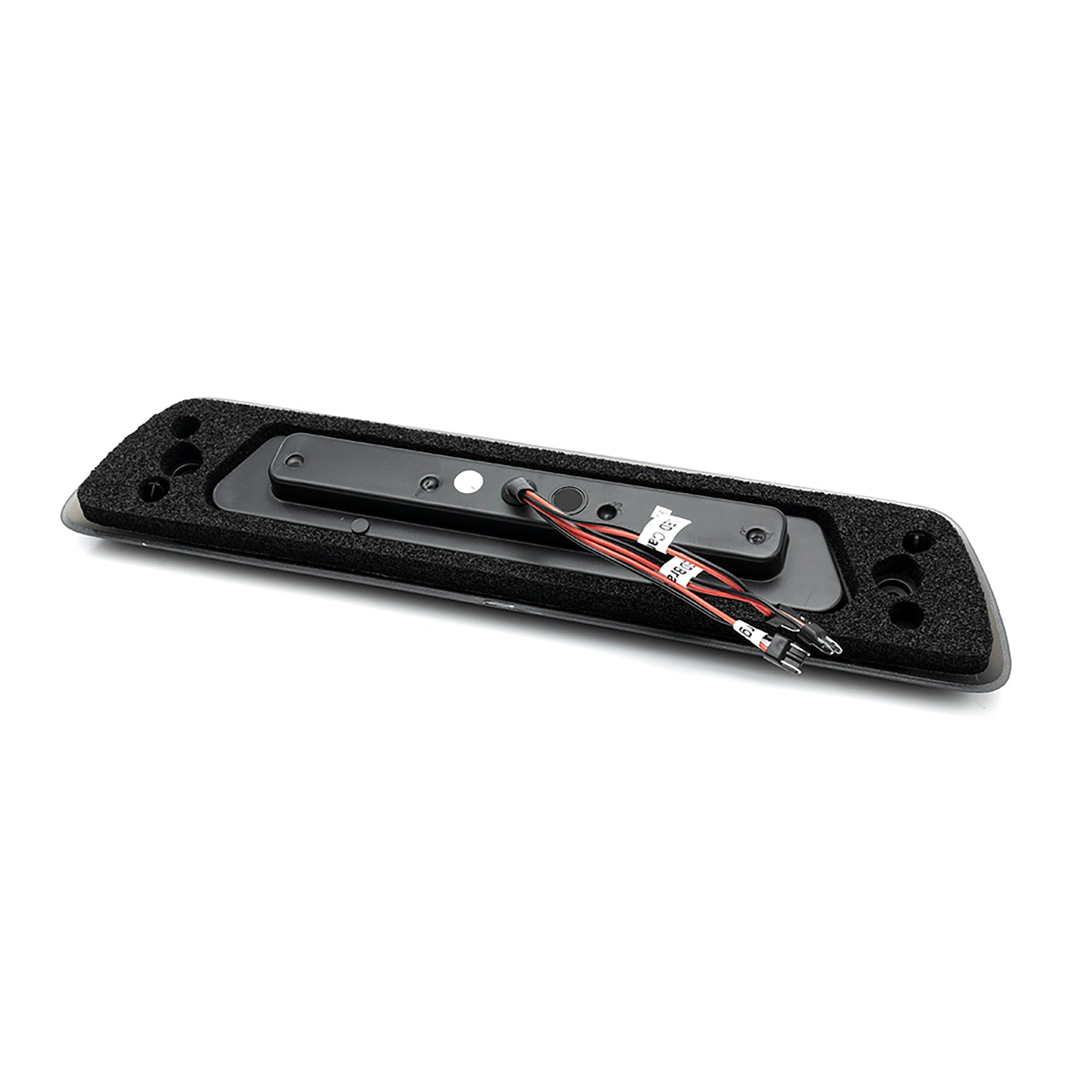 Smoked Lens Double C-Shaped LED Third Brake Light For 2009-2014 Ford F-150 - NS Auto Lighting