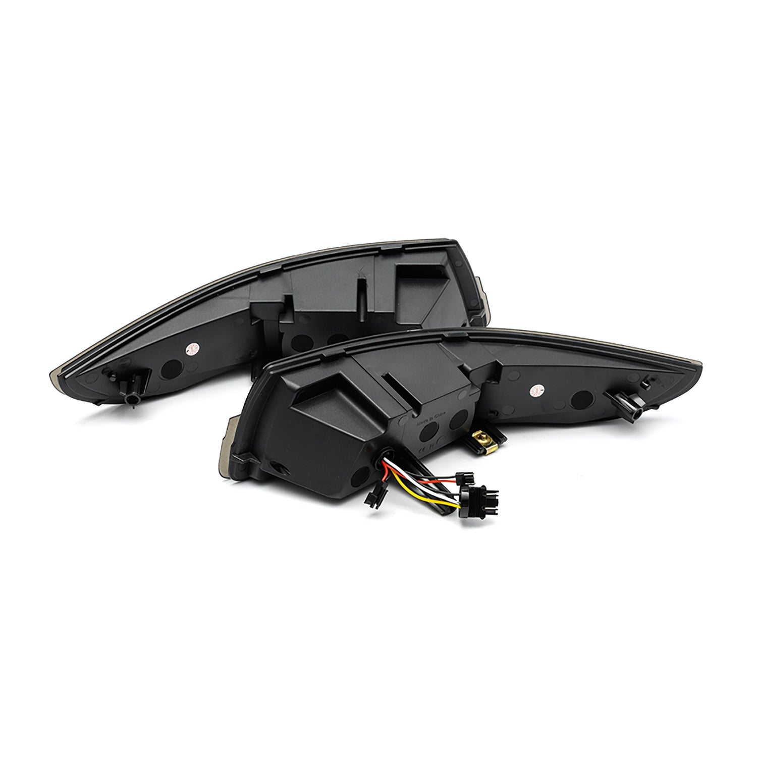 Smoked Lens Switchback Dynamic LED Front Turn Signal & Side Marker Lights For 1993-2002 Chevrolet Camaro - NS Auto Lighting