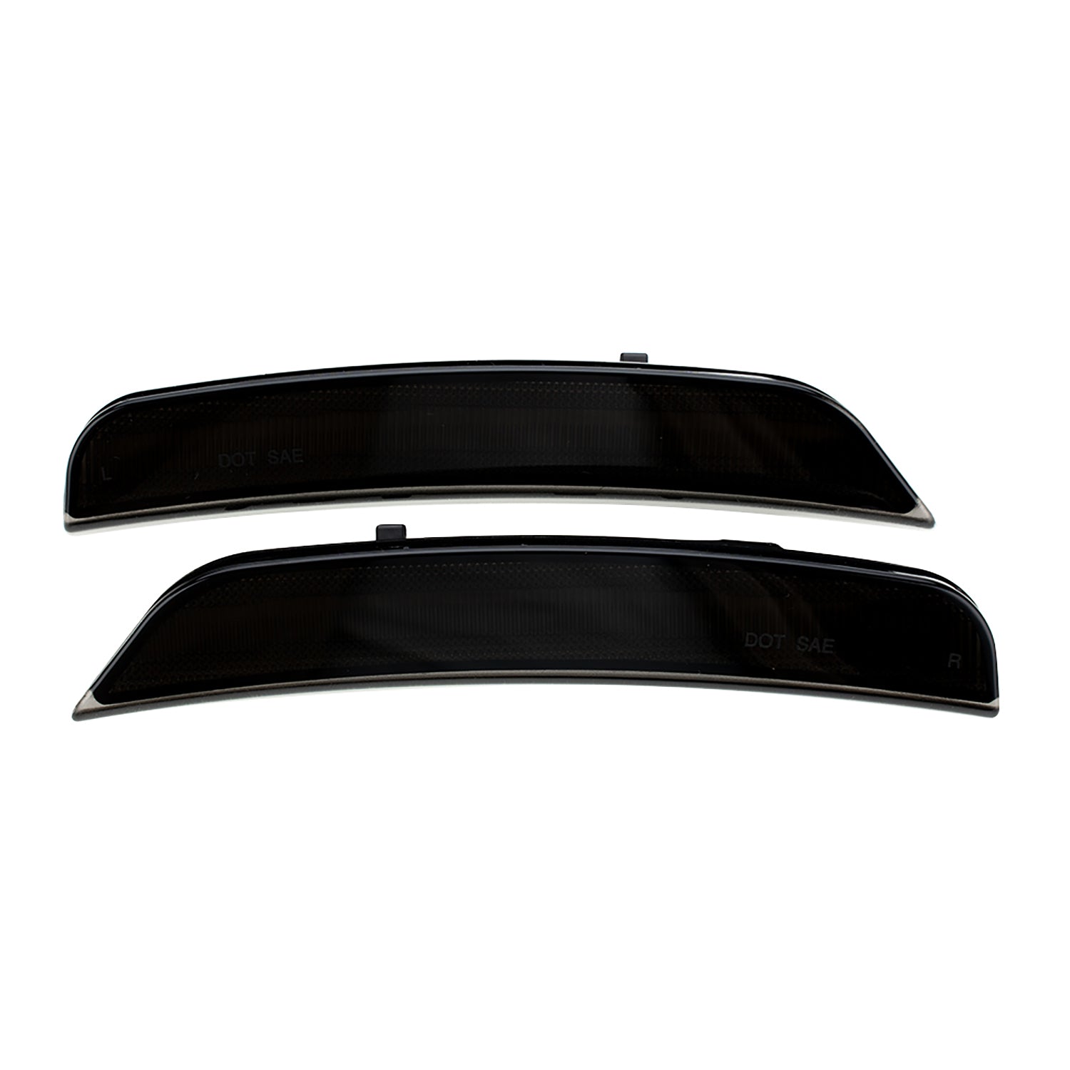 Smoked Lens Amber LED Side Marker Lights for 2021+ Dodge Durango