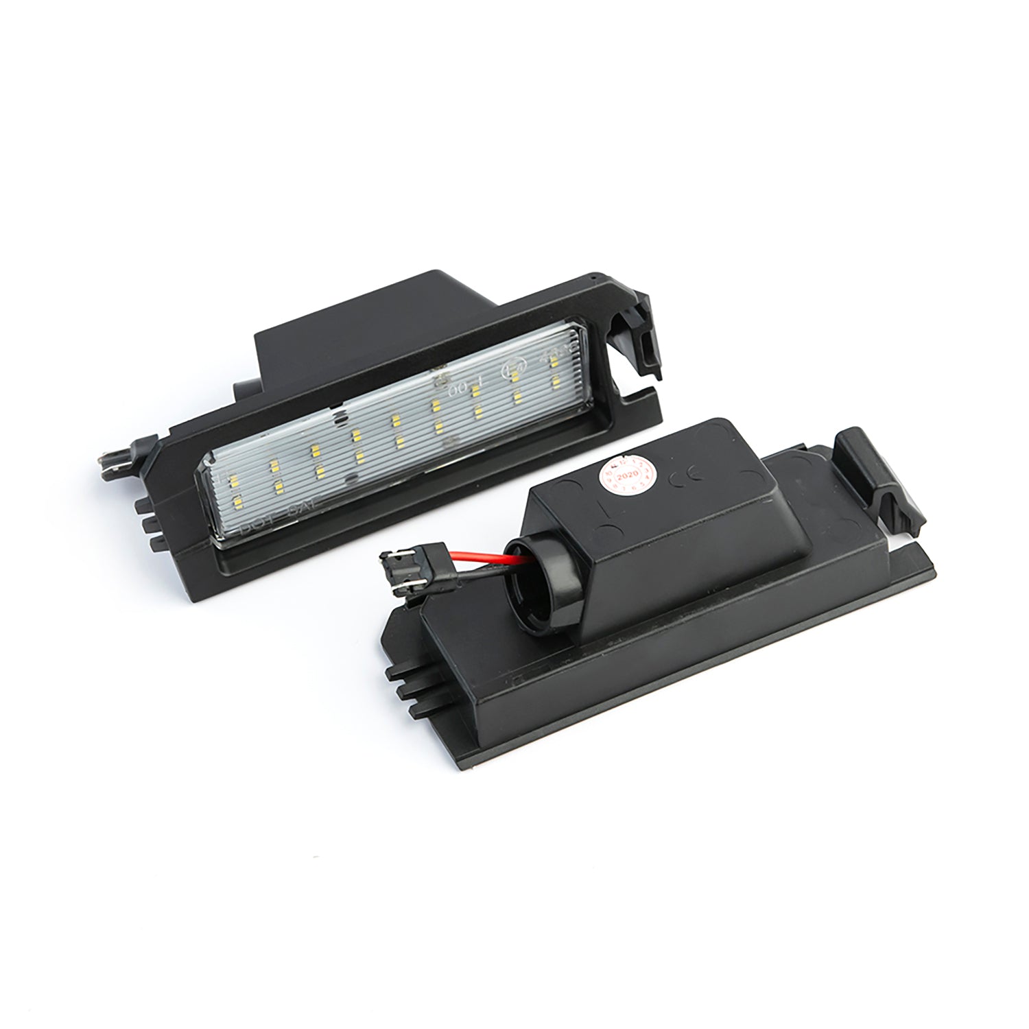 LED License Plate Lights For Hyundai Veloster, Kia K5, etc.