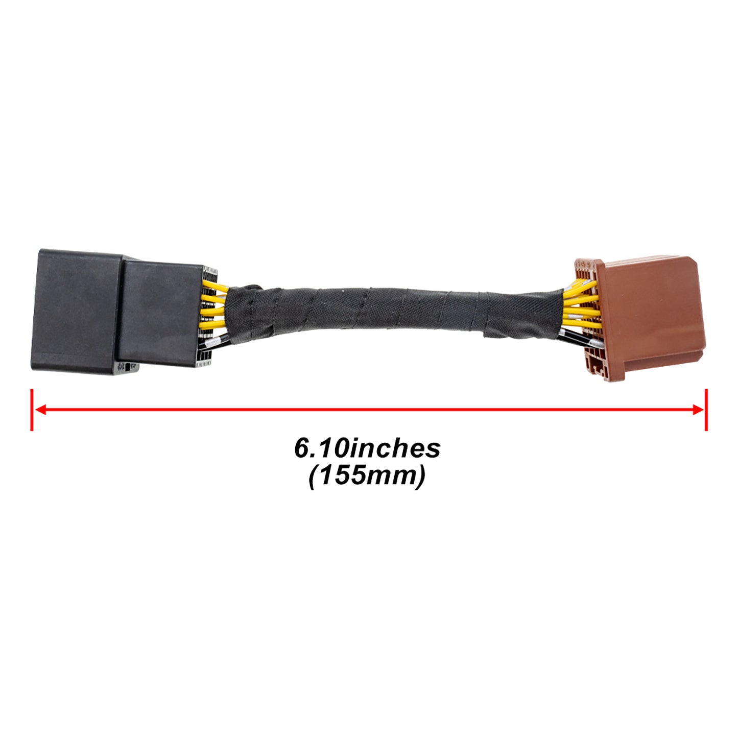 Adaptateur de faisceau de feux antibrouillard toujours allumés, tous les feux Mod pour Chevrolet Silverado 1500, 2500HD, 3500HD, etc. 2014-2023.