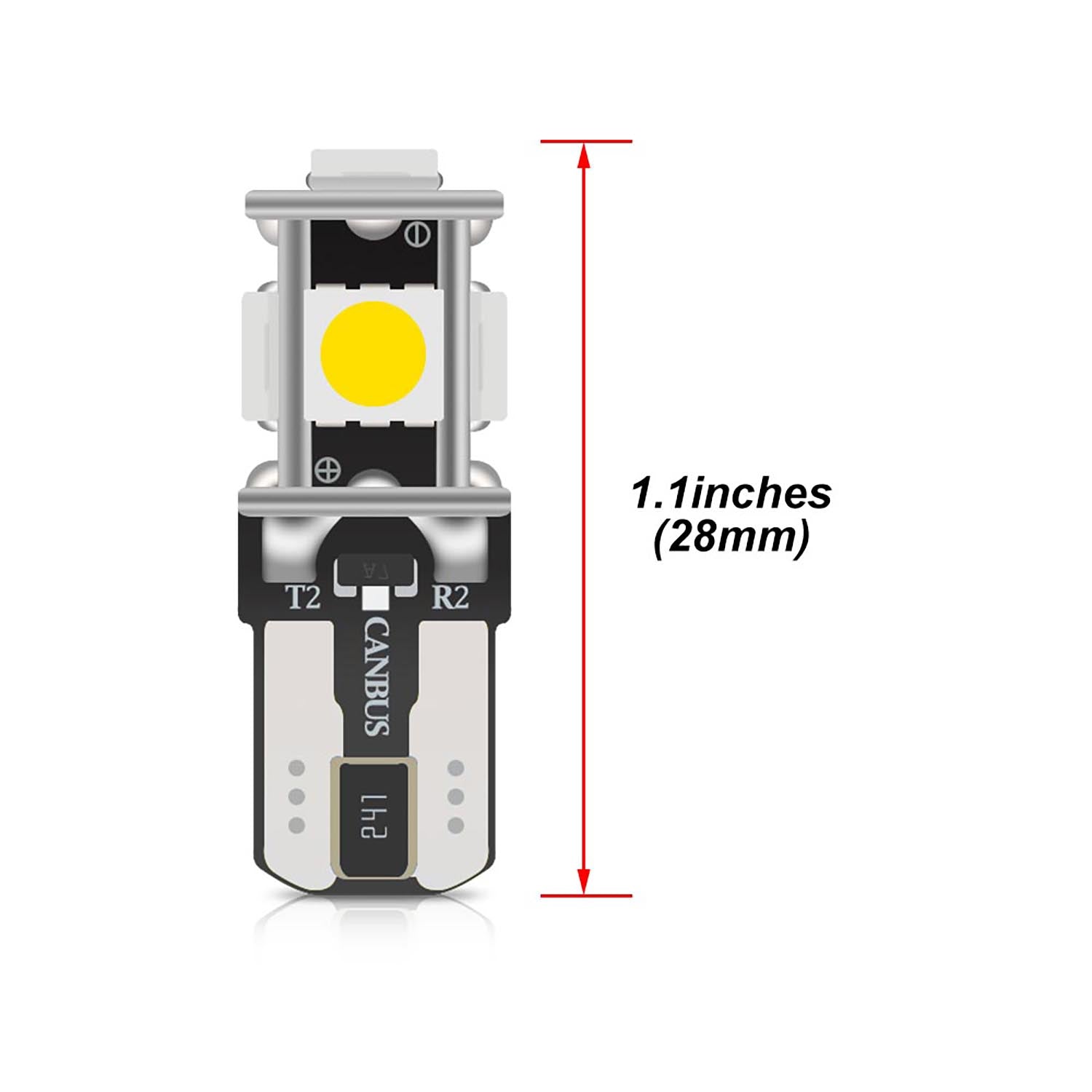 Kit d'éclairage intérieur à LED pour fourgonnette de tourisme Ford Transit Wagon 2015-2024