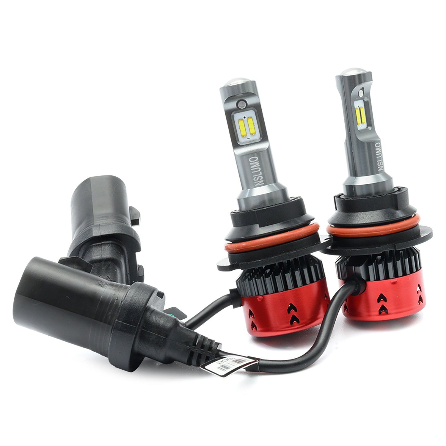 HB1 9004 6500 K weiße LED-Scheinwerferlampen für Jeep Grand Cherokee ZJ usw.
