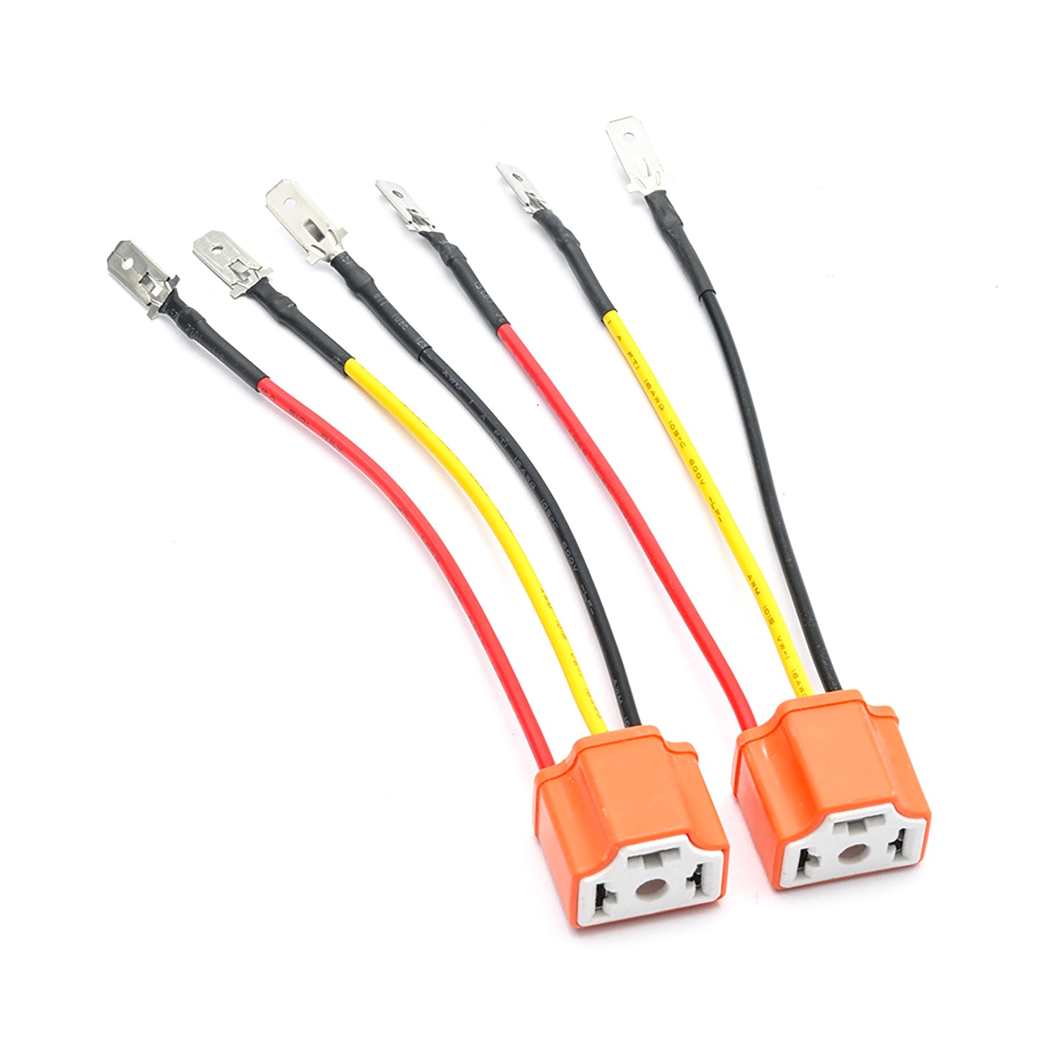Faisceau de câbles de phare LED à connecteur femelle H4 9003 HB2