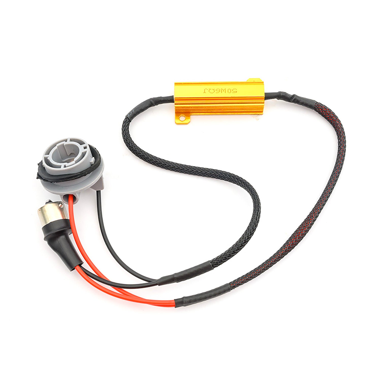 Résistance de charge métallique 1156 BA15S P21W LED CANBUS 8 ohms