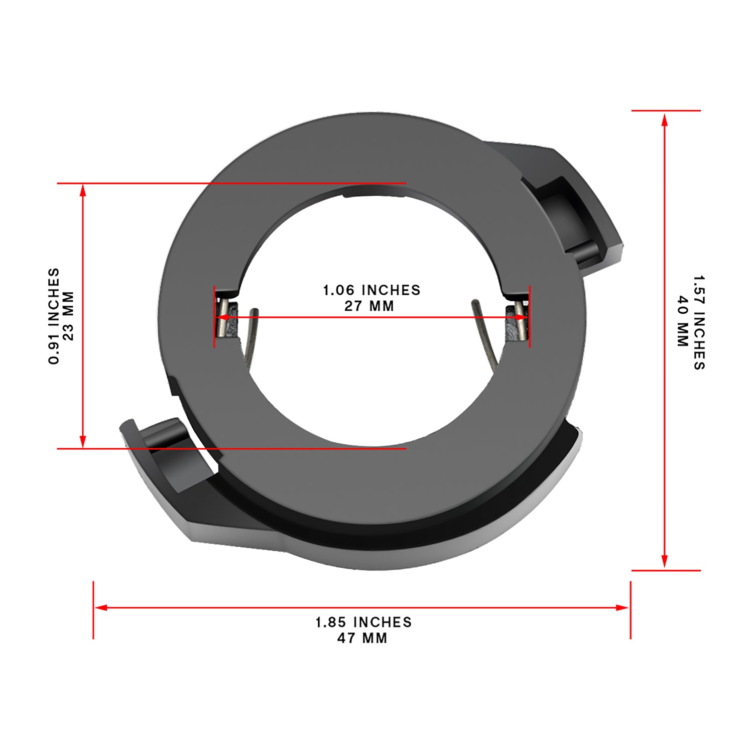 H7 LED HID Headlight Bulb Retainers For VW Passat B6, Renault Megane IV, etc. - NS Auto Lighting