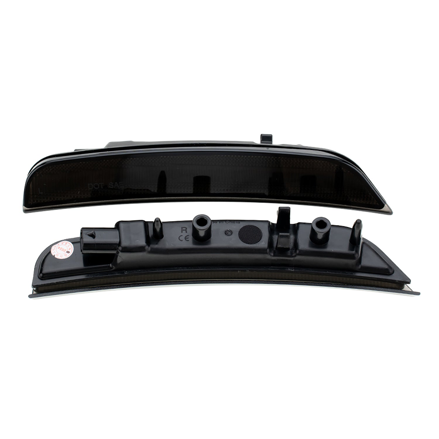 Smoked Lens White LED Side Marker Lights for 2021+ Dodge Durango