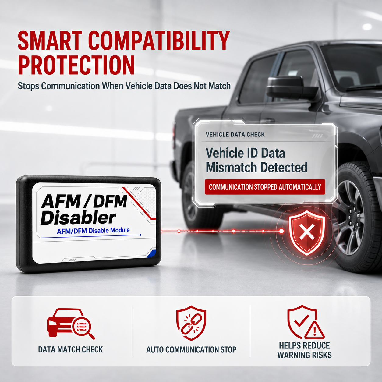 AFM/DFM Disabler & Start/Stop Eliminator for GMC