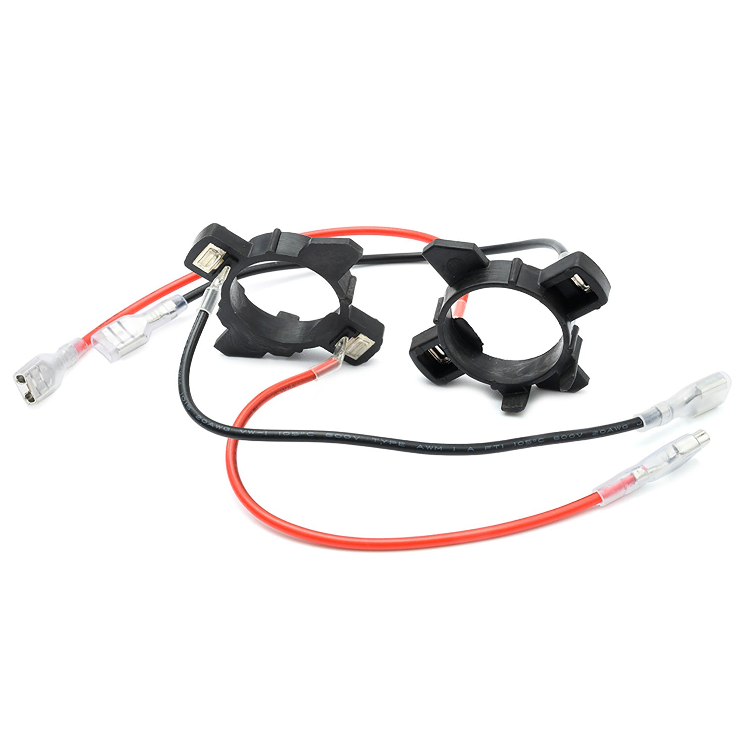 H7 LED HID Headlight Bulb Retainers For VW Touran, VW Caddy - NS Auto Lighting