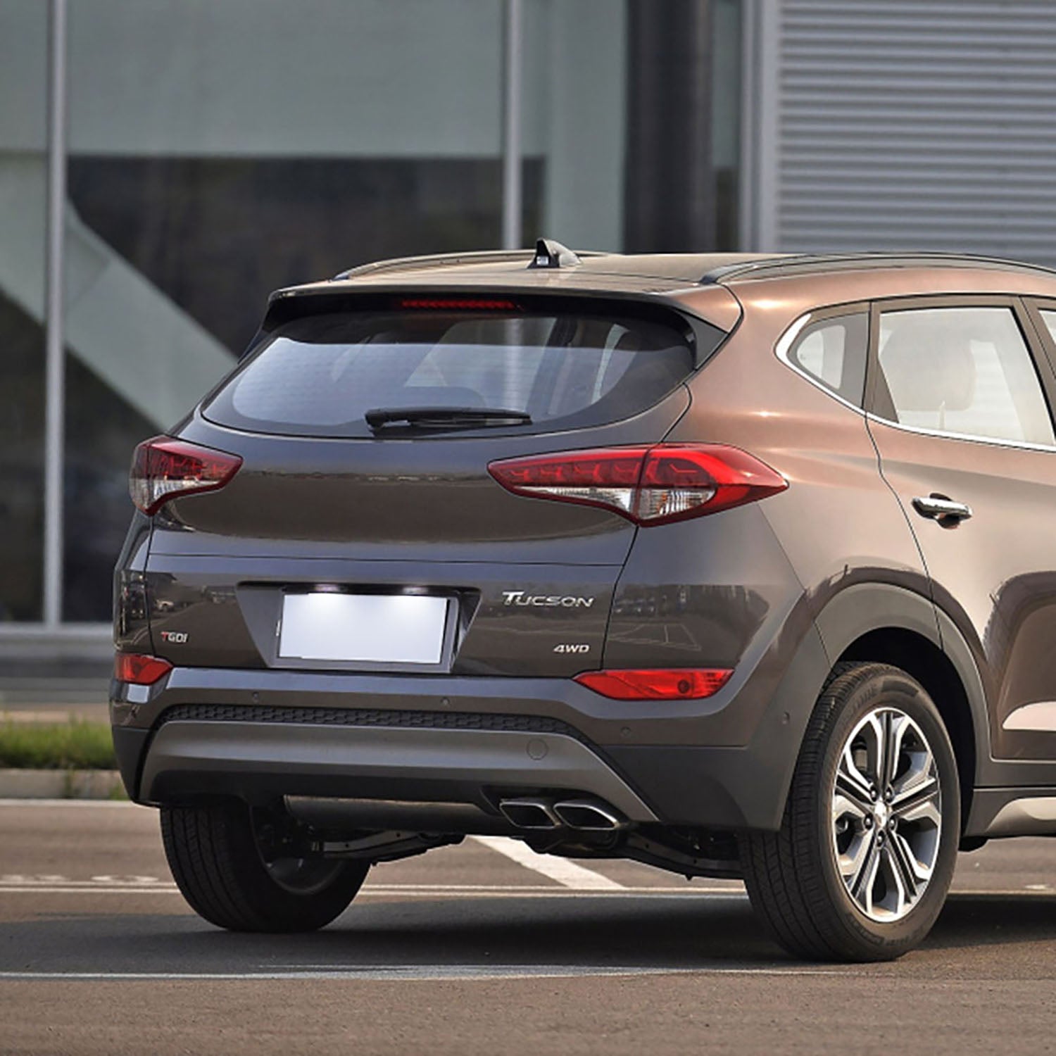 Feux de plaque d'immatriculation à LED pour Hyundai Tucson, Kia Niro, etc.