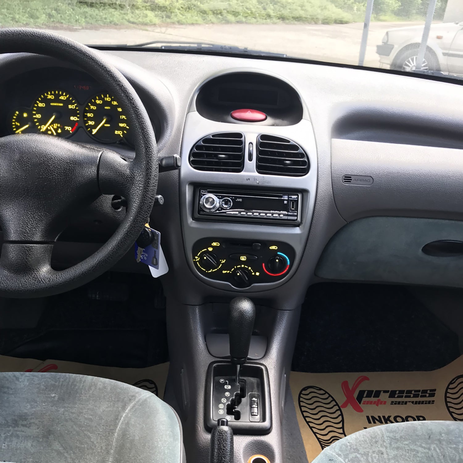 T5-gelbe LED-Glühbirnen für das Armaturenbrett, für Peugeot 206, Citroen C5 usw.