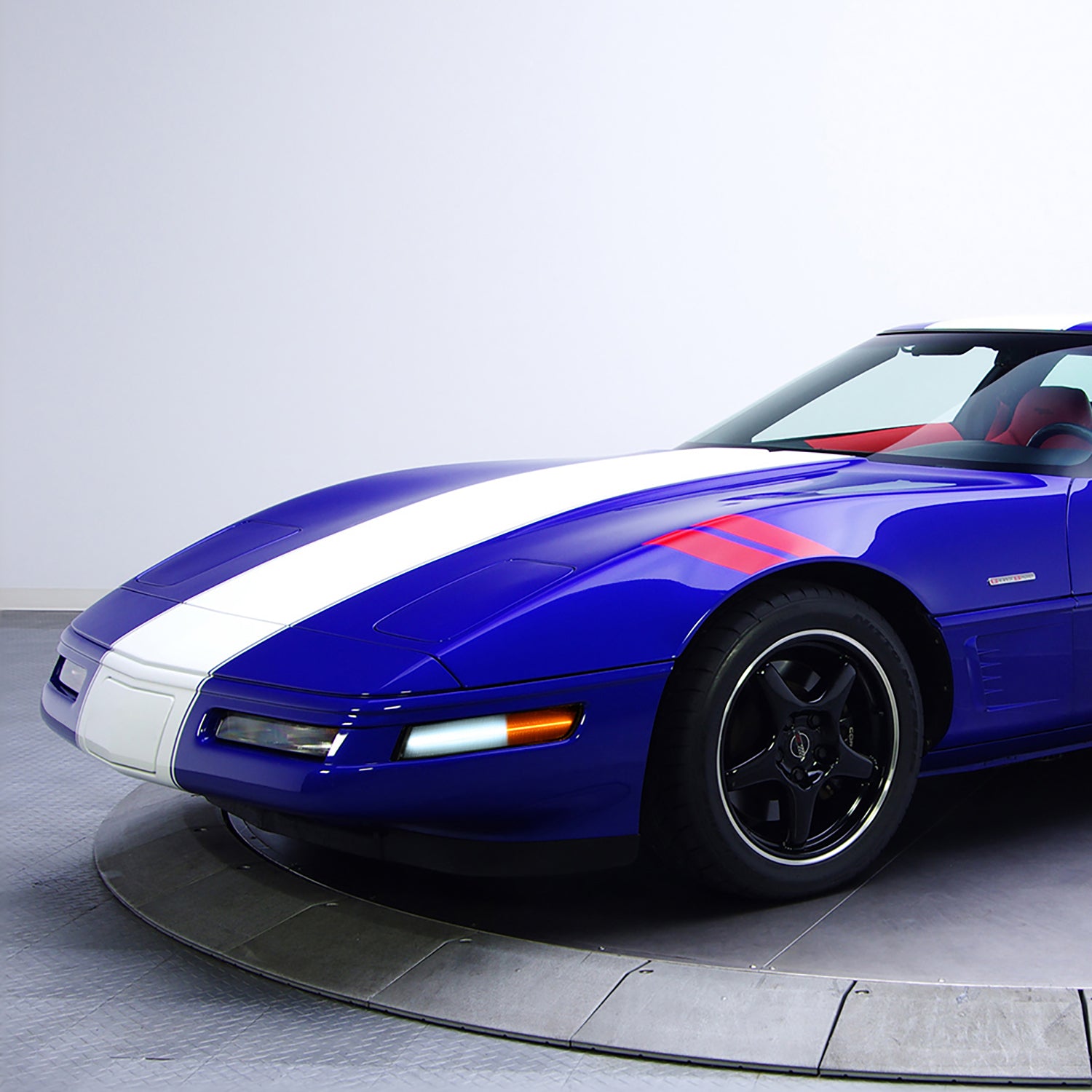 Smoked Lens Switchback Dynamic LED Front Turn Signal & Side Marker Lights For 1991-1996 Chevrolet Corvette C4 - NS Auto Lighting