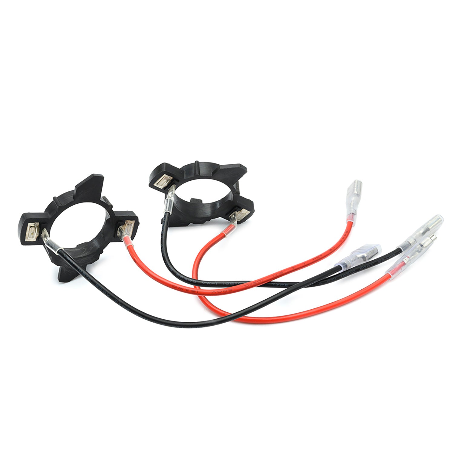 H7 LED HID Headlight Bulb Retainers For VW Touran, VW Caddy - NS Auto Lighting