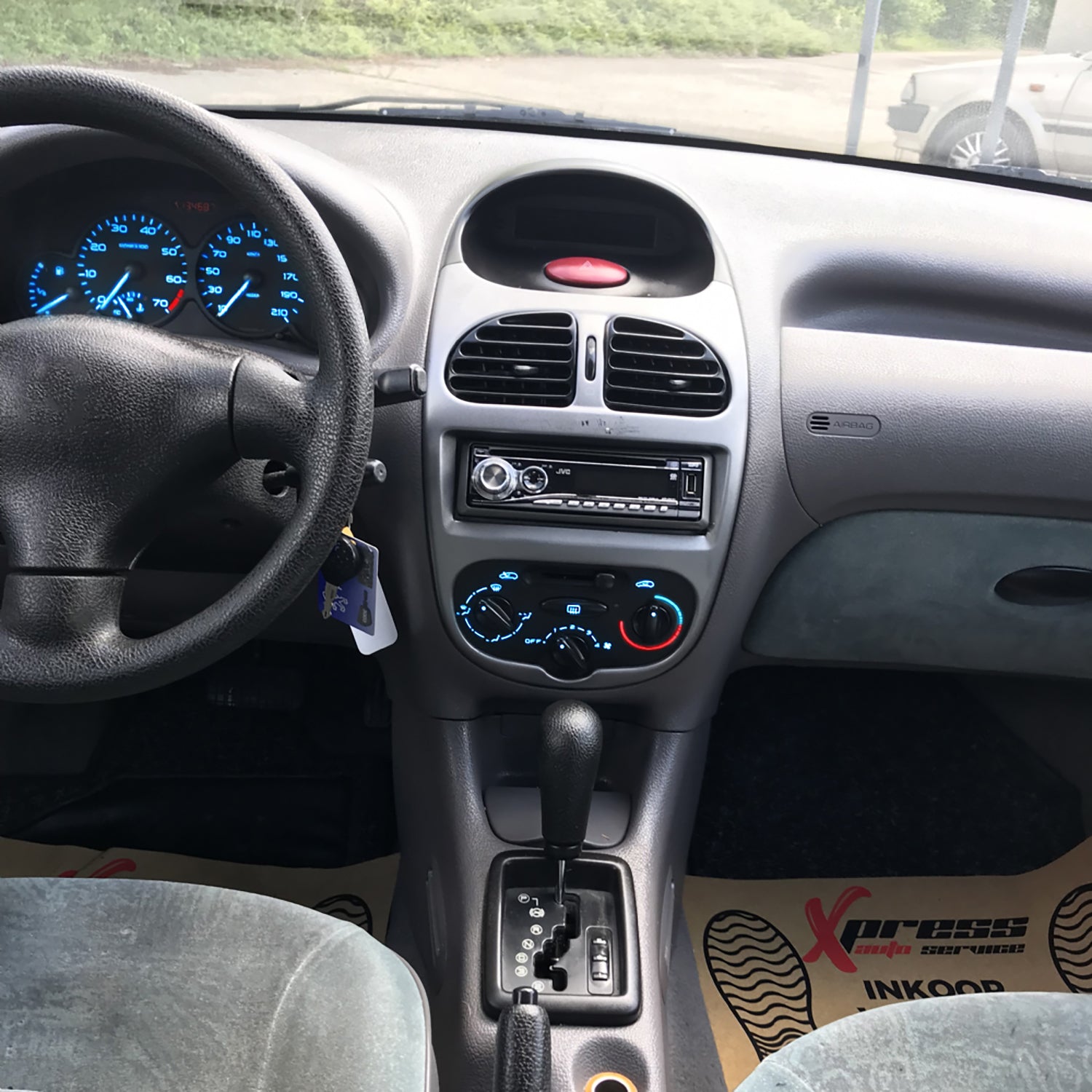 T5 blaue LED-Glühbirnen für das Armaturenbrett, für Peugeot 206, Citroen C5 usw.