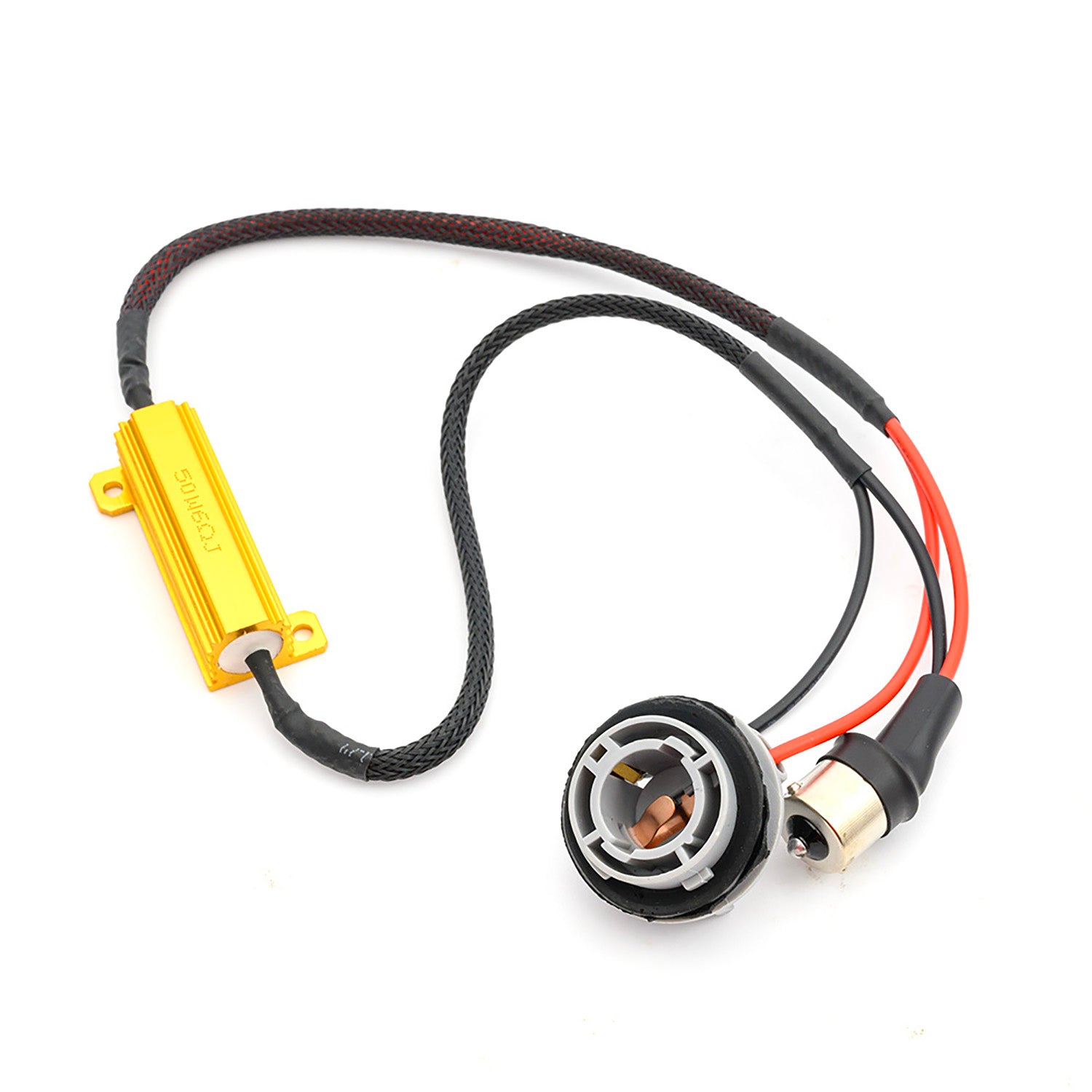 Résistance de charge métallique 1156 BA15S P21W LED CANBUS 8 ohms