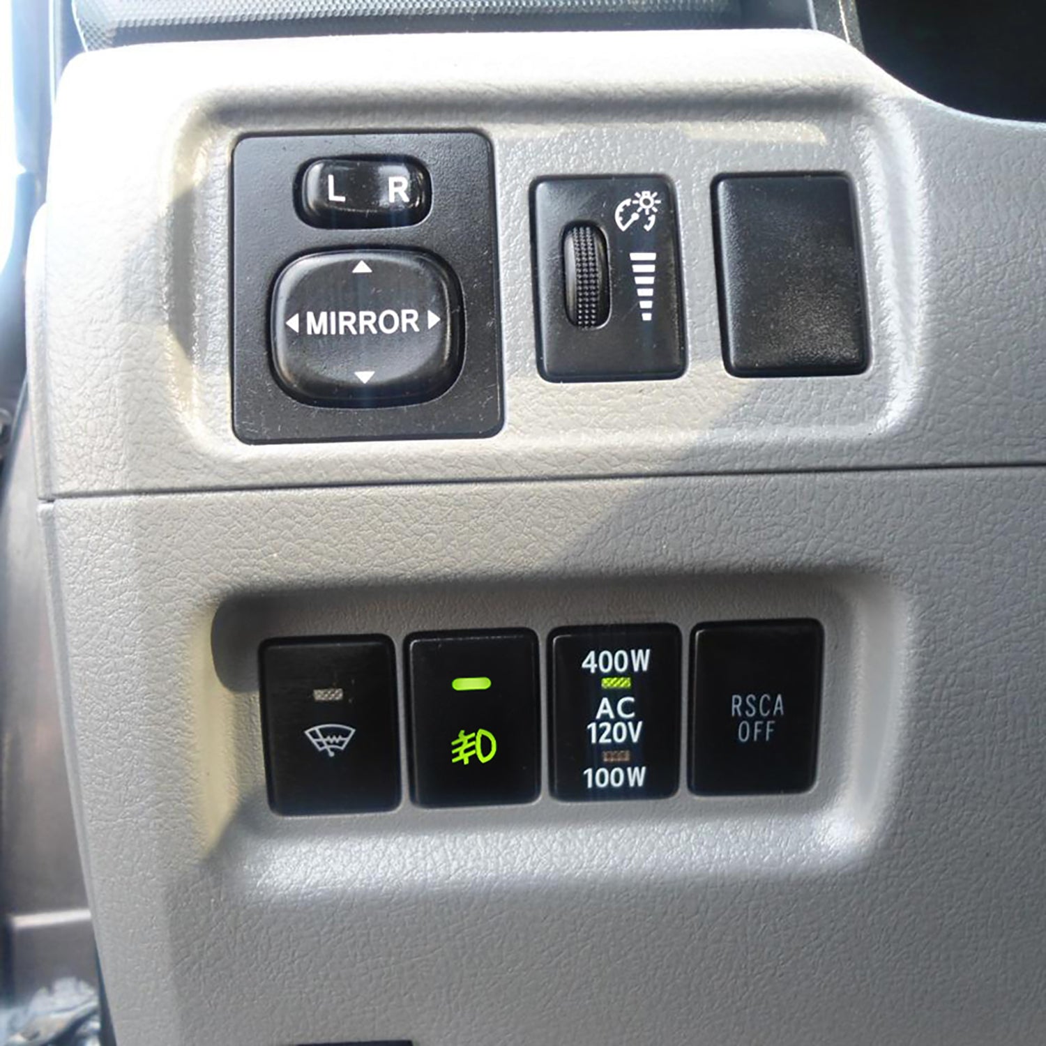 H10 H12-Kabelbaumsatz für Nebelscheinwerfer für Toyota Tundra, Toyota Tacoma usw.