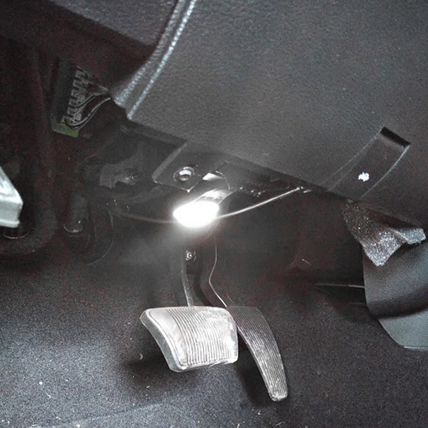 6000K Xenon White LED Footwell Lamp For Dodge Ram, Jeep Wrangler, etc. - NS Auto Lighting