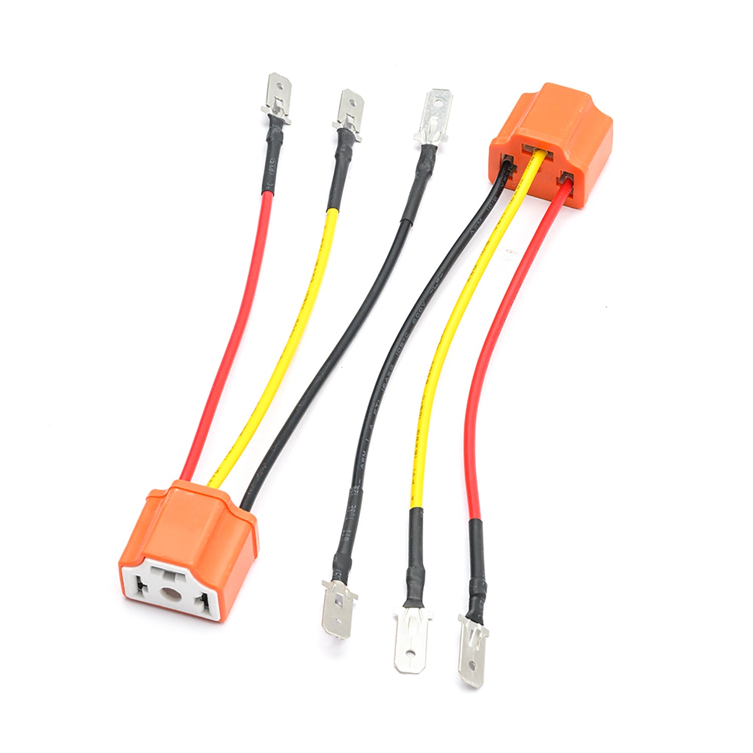 Faisceau de câbles de phare LED à connecteur femelle H4 9003 HB2