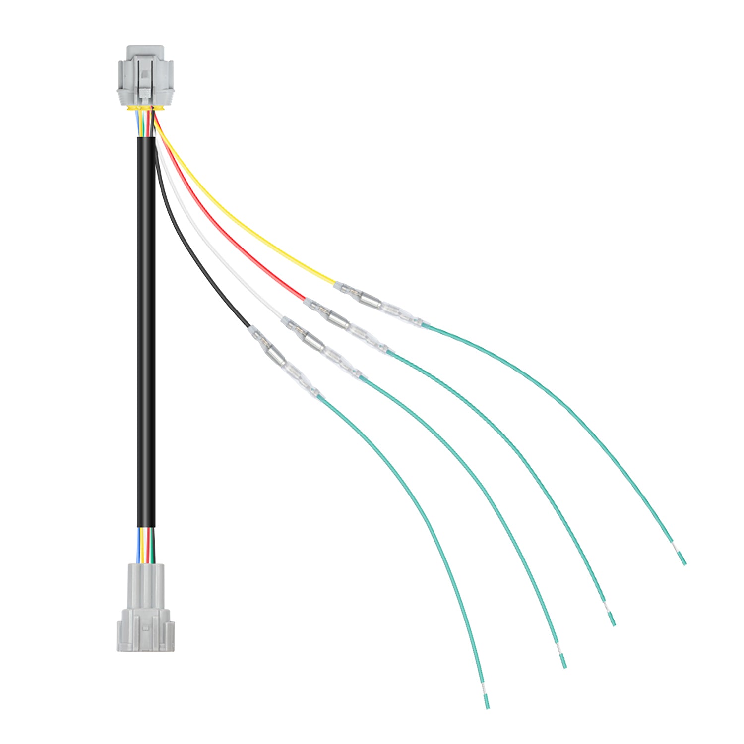 4. Bremse Hinten Nebel Licht Stecker und Spielen Kabelbaum Für 2009-2020 Nissan 370Z