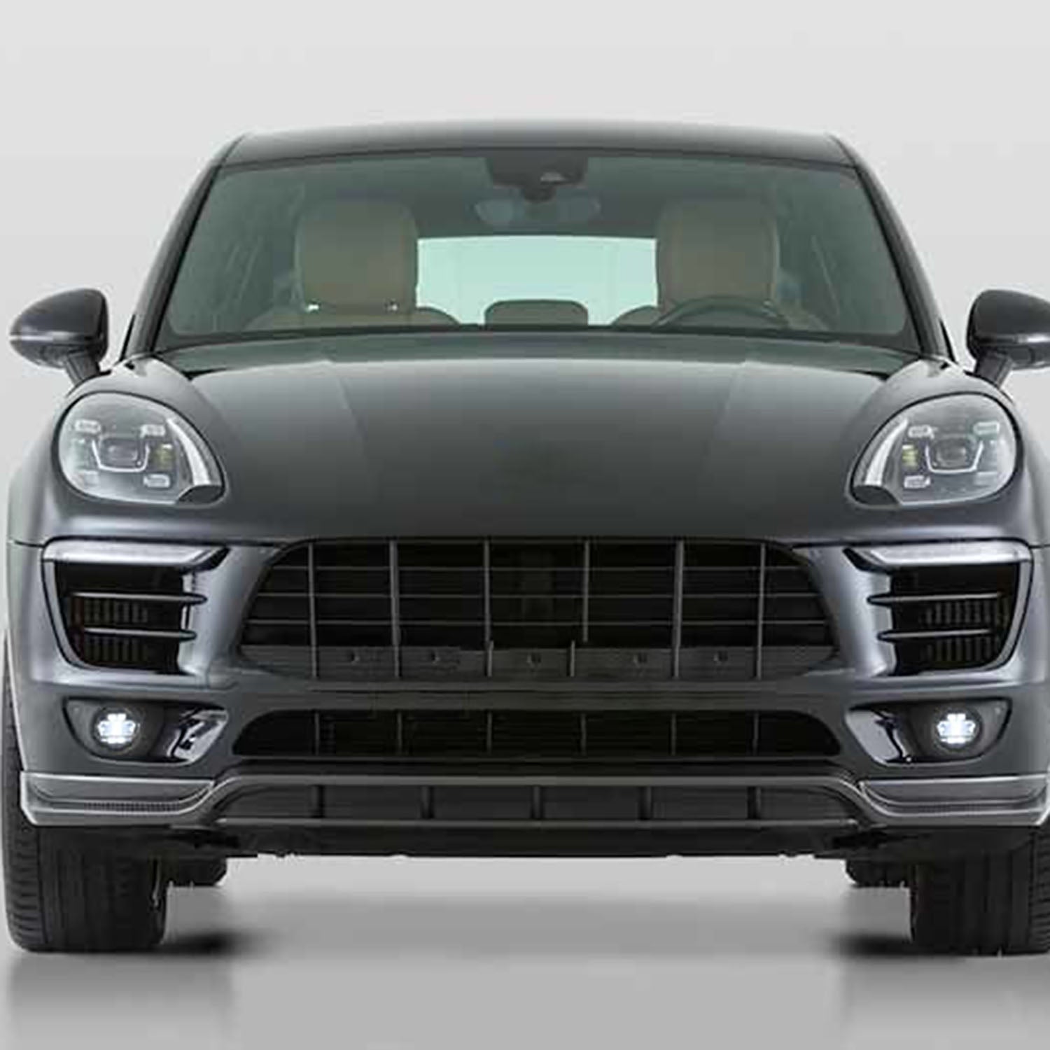 Smoked Lens Switchback LED Front Bumper Fog Light Assembly For Porsche - NS Auto Lighting