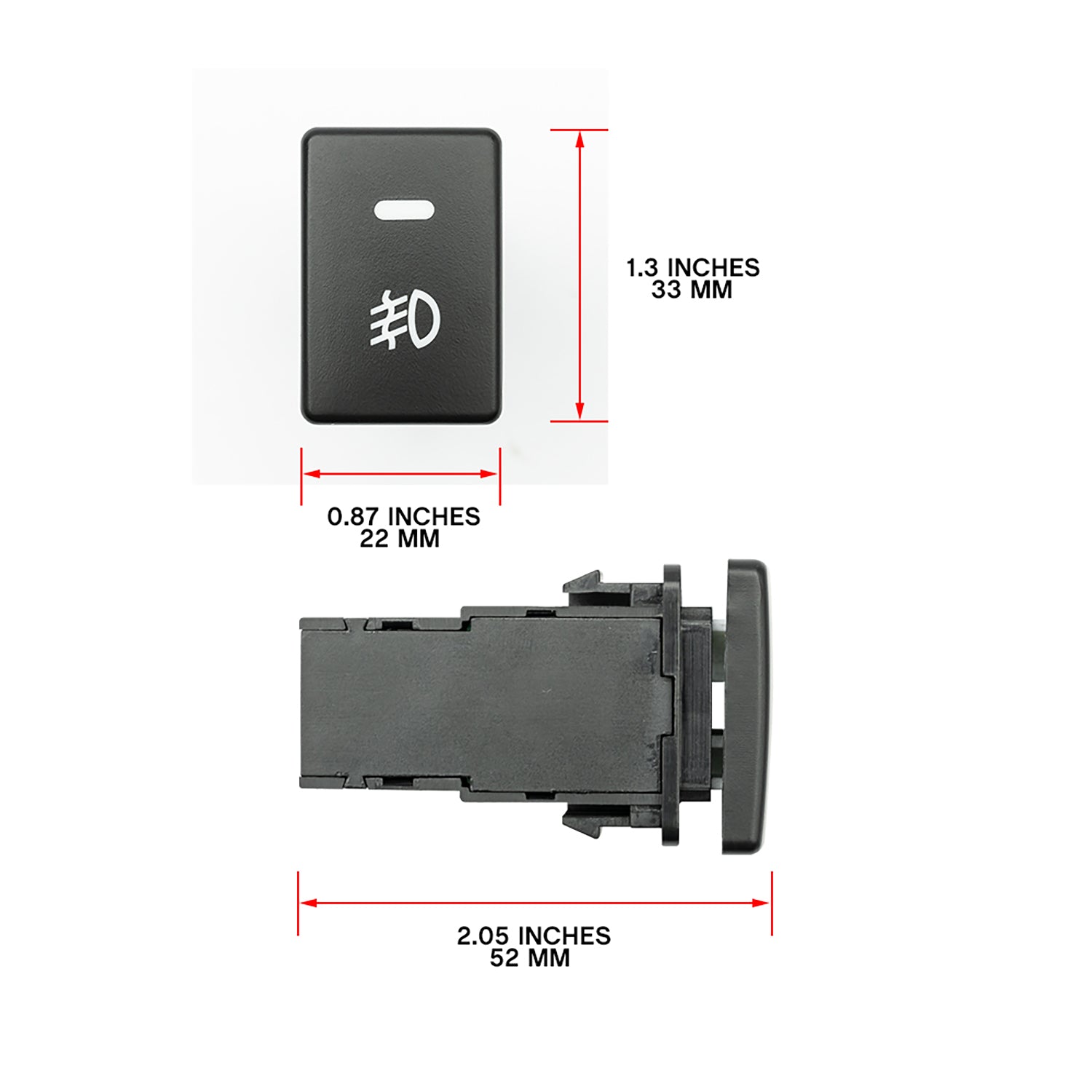 H10 H12-Kabelbaumsatz für Nebelscheinwerfer für Toyota Tundra, Toyota Tacoma usw.