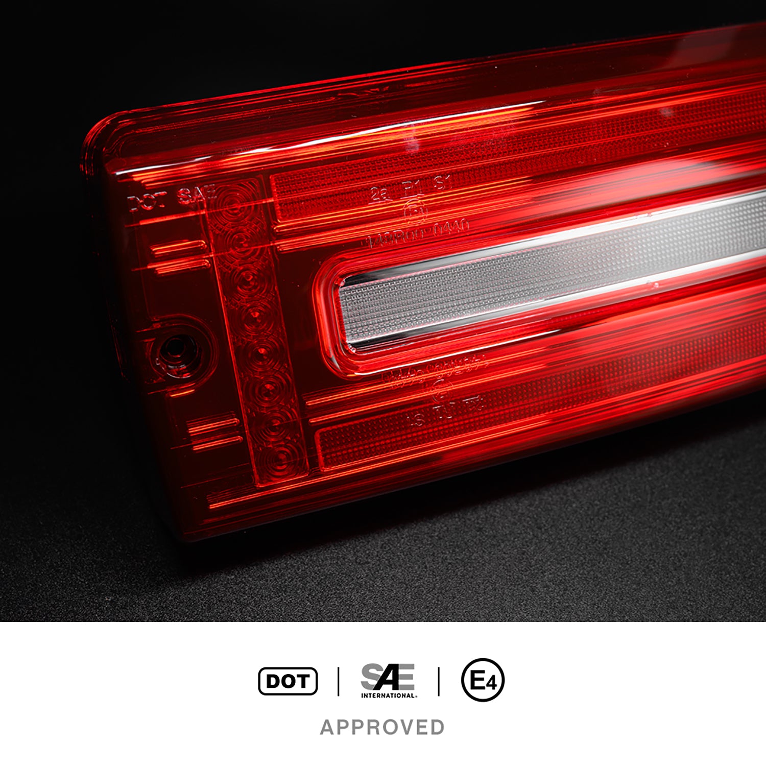 W463A Style Red Lens Dynamic LED Tail Light Assembly For 2002-2018 Mercedes Benz G-Class W463 - NS Auto Lighting