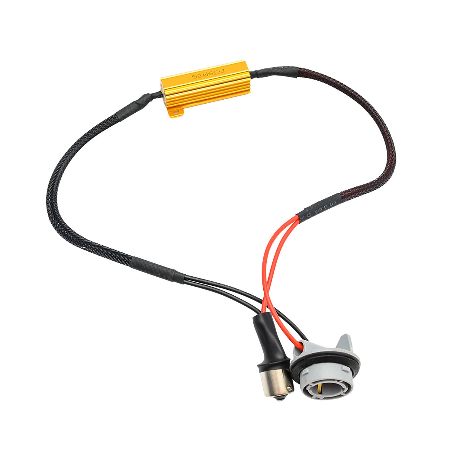 Résistance de charge métallique 1156 BA15S P21W LED CANBUS 8 ohms