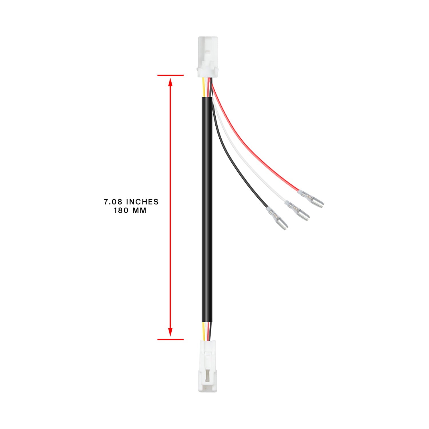 4th Brake Rear Brake Reflector Light Plug and Play Wiring Harness For 2015-2019 Subaru Legacy, Subaru Outback