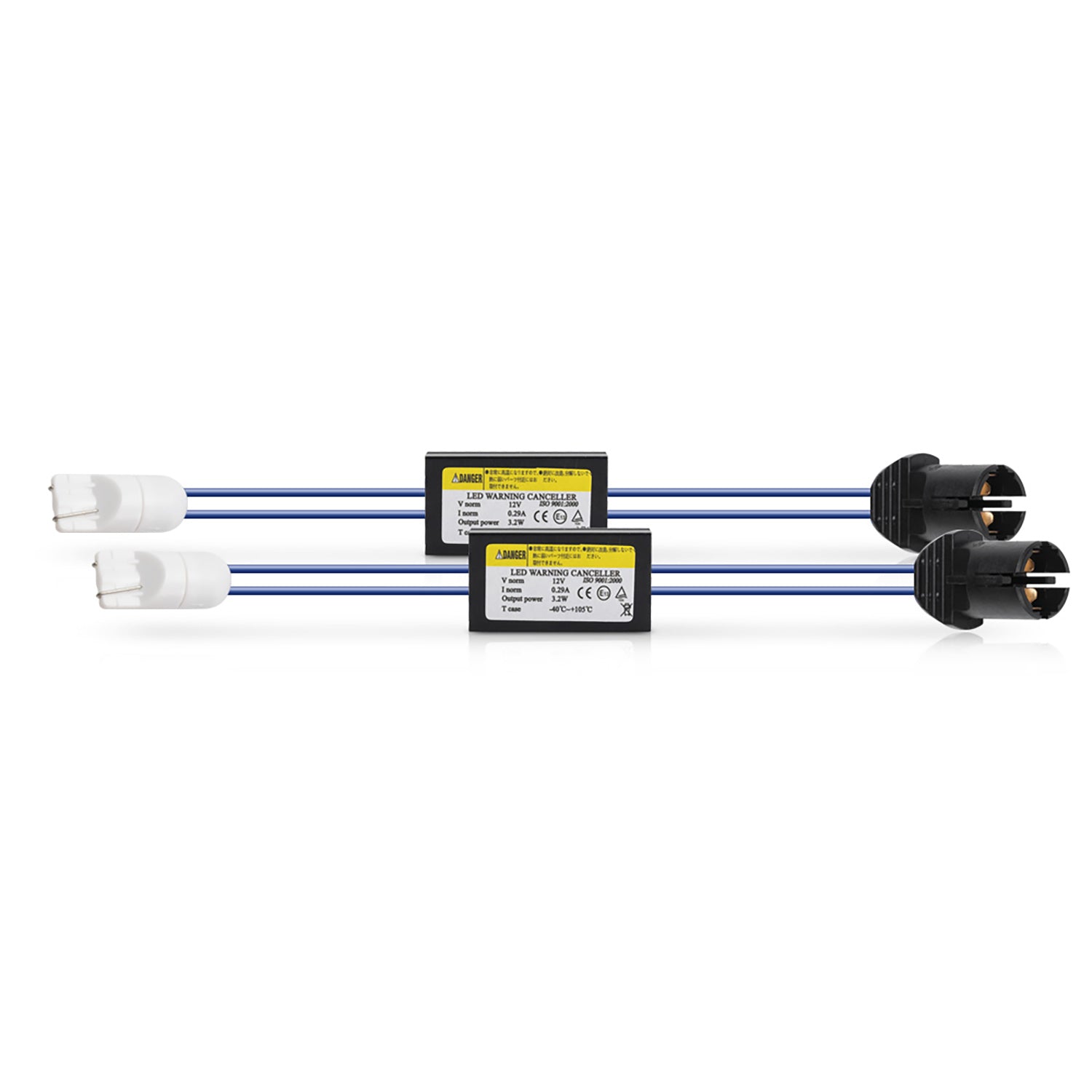 T10 W5W LED CANBUS 60OHM Lastwiderstände