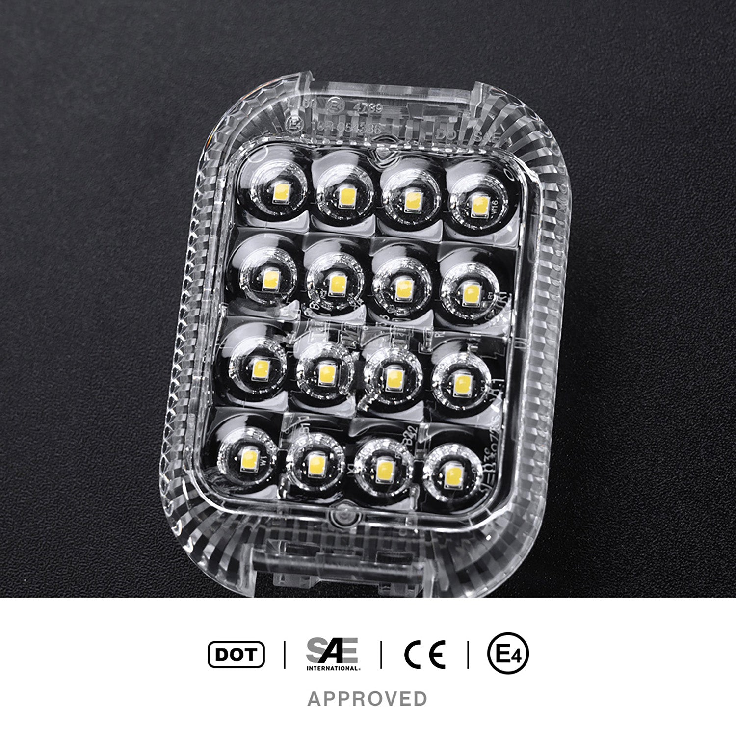 LED-Innenraumbeleuchtung für den Laderaum für Ford Transit 150 250 350 usw. ab 2015.