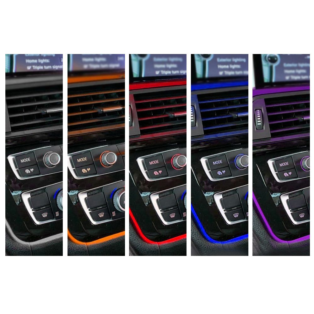 8PCS LED Interior Ambient Light Module Replacement Circuit Board For BMW 4 Series F32 F36 LCI