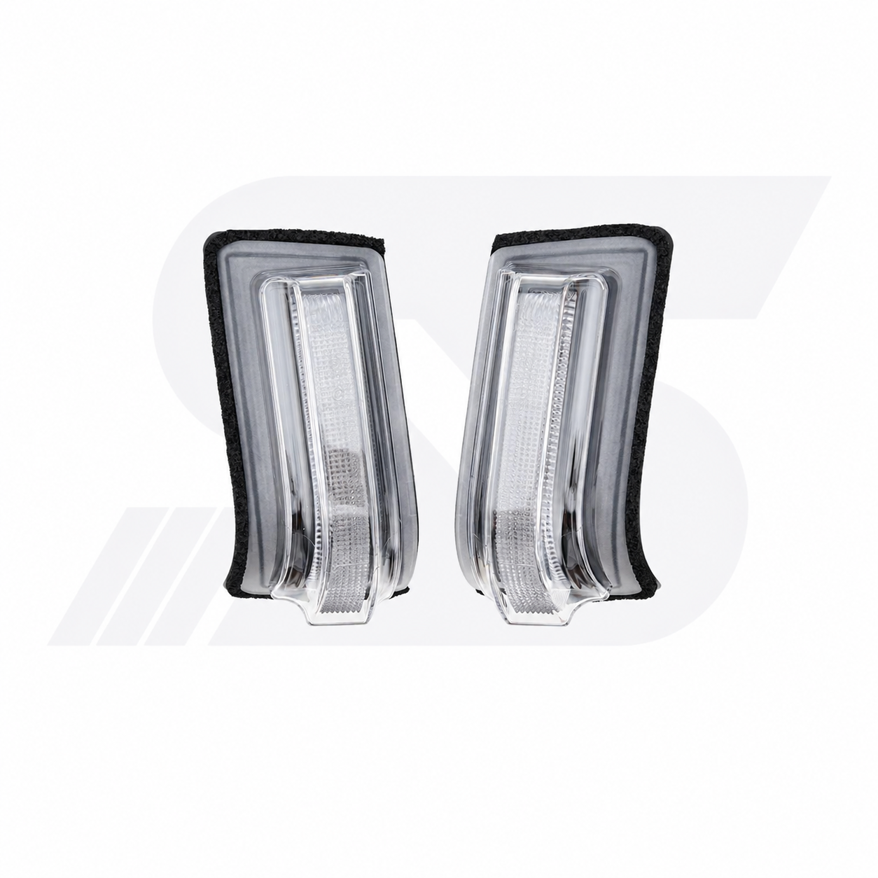 Getönte Linse, doppelte C-förmige LED-Dritte Bremsleuchte für 1995-2015 Toyota Tacoma