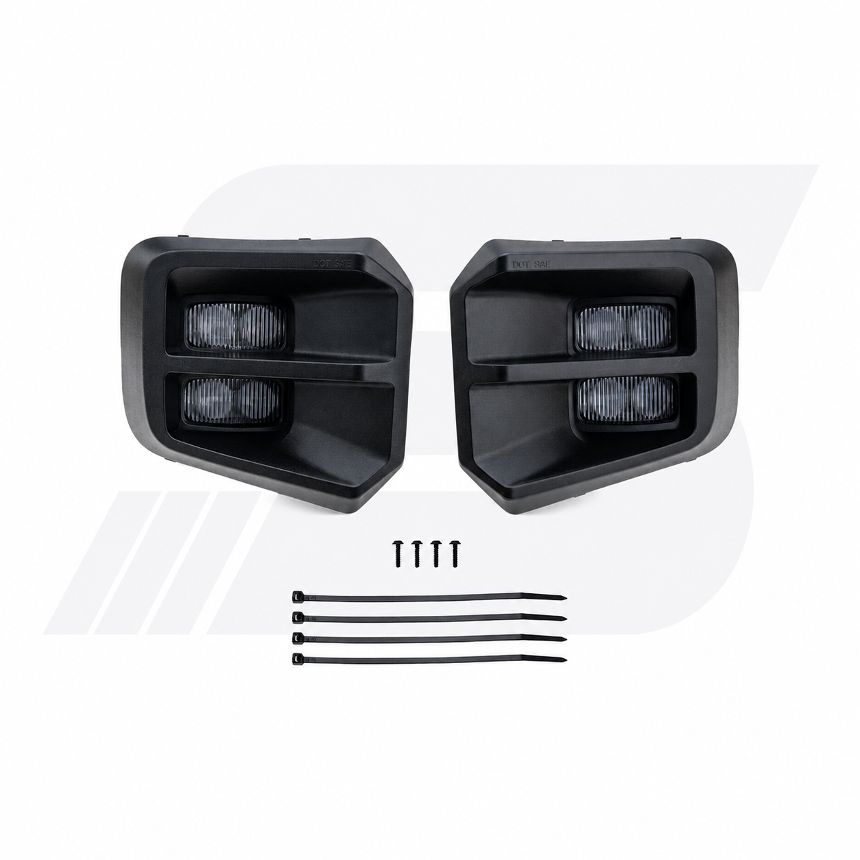 Klare Linse Switchback LED Frontstoßstange Nebelscheinwerfer Montage für Porsche