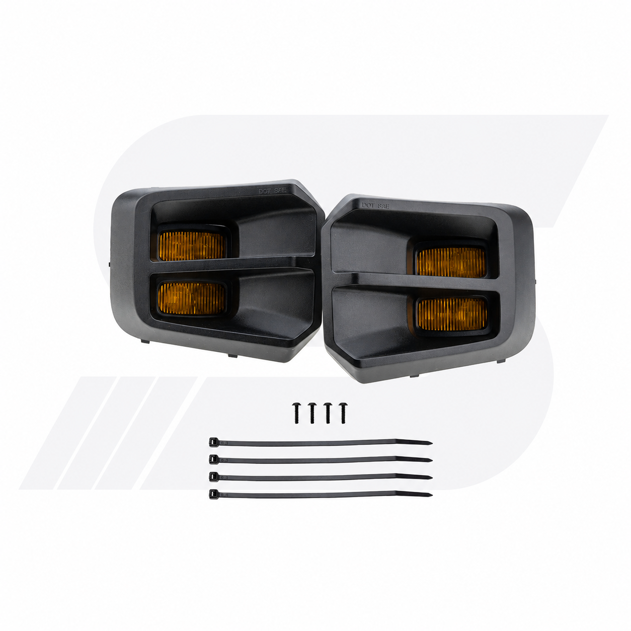 Klare Linse Switchback LED Frontstoßstange Nebelscheinwerfer Montage für Porsche