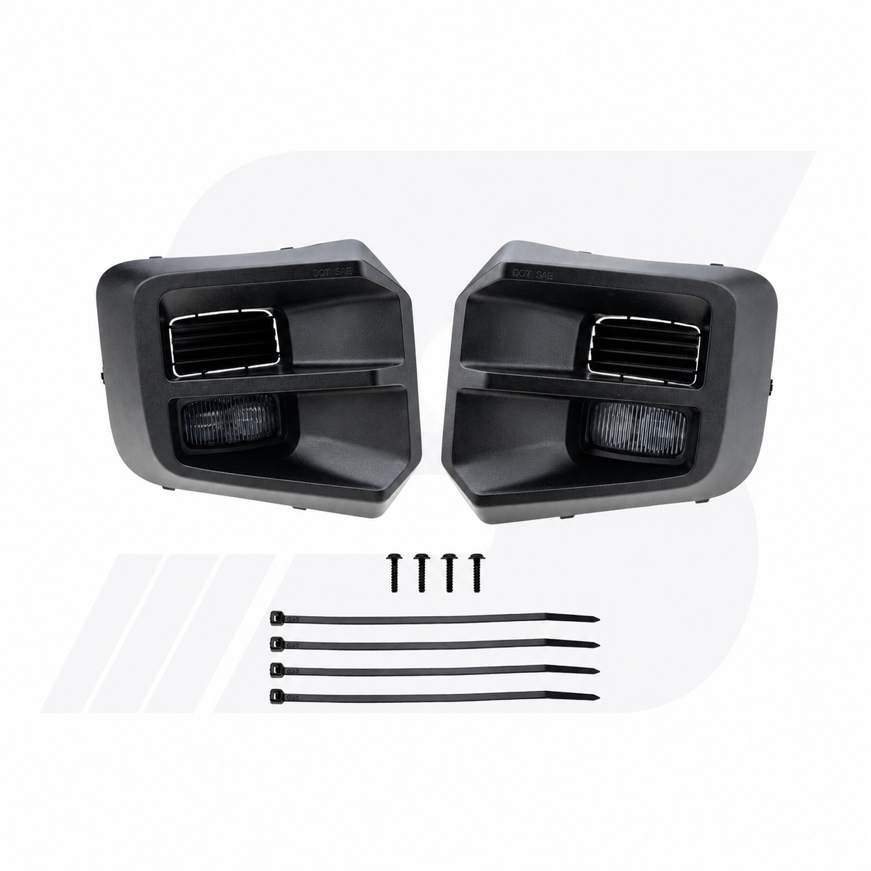 Klare Linse Switchback LED Frontstoßstange Nebelscheinwerfer Montage für Porsche