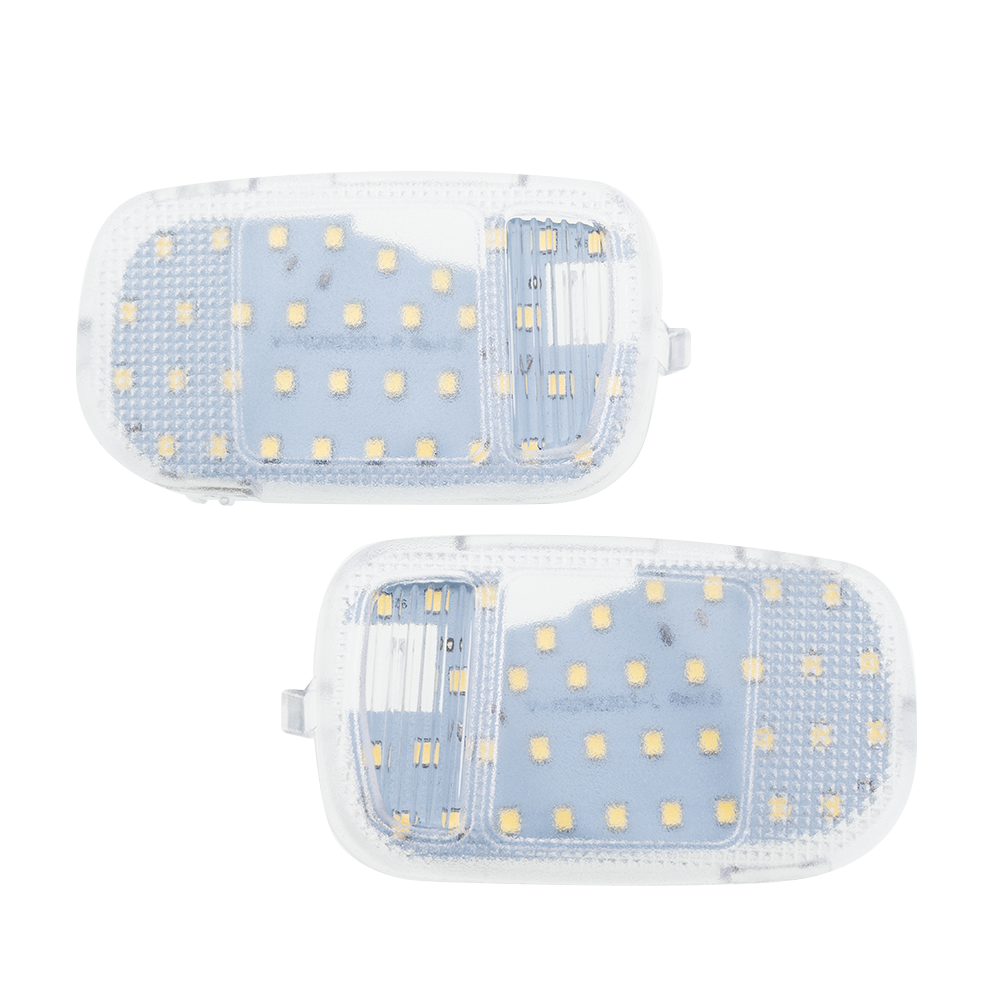 Getönte Linse, doppelte C-förmige LED-Dritte Bremsleuchte für 1995-2015 Toyota Tacoma
