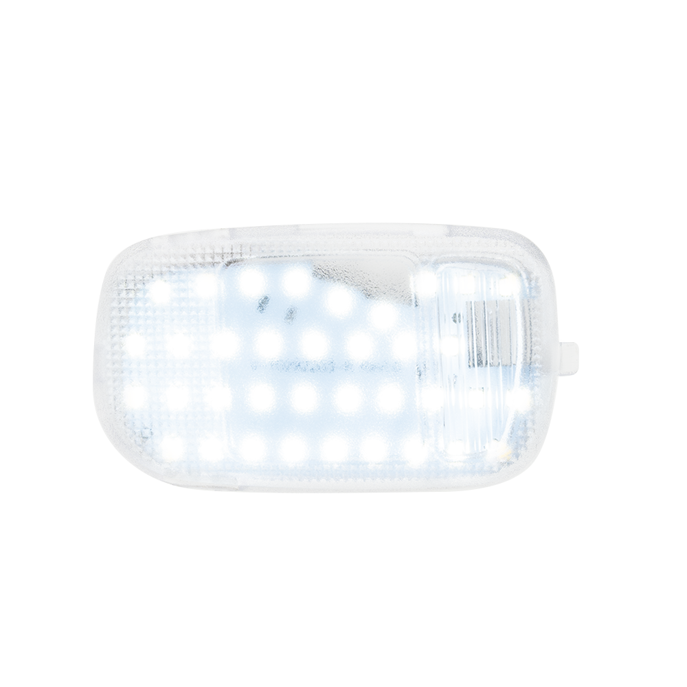 Getönte Linse, doppelte C-förmige LED-Dritte Bremsleuchte für 1995-2015 Toyota Tacoma
