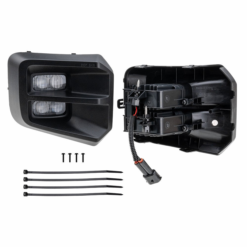 Klare Linse Switchback LED Frontstoßstange Nebelscheinwerfer Montage für Porsche