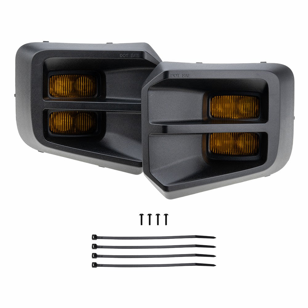 Klare Linse Switchback LED Frontstoßstange Nebelscheinwerfer Montage für Porsche