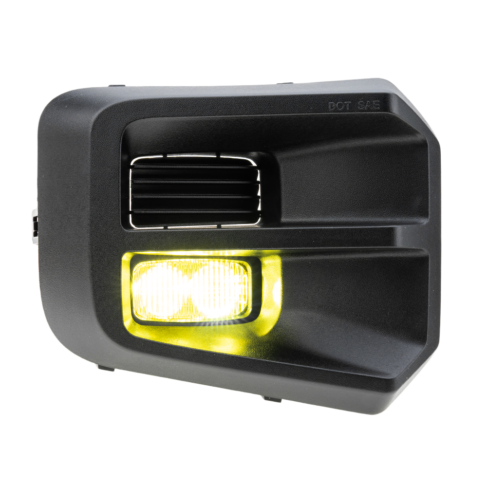 2016-2023 Toyota Tacoma LED Fog Light 2 Pack Kit Amber Lens