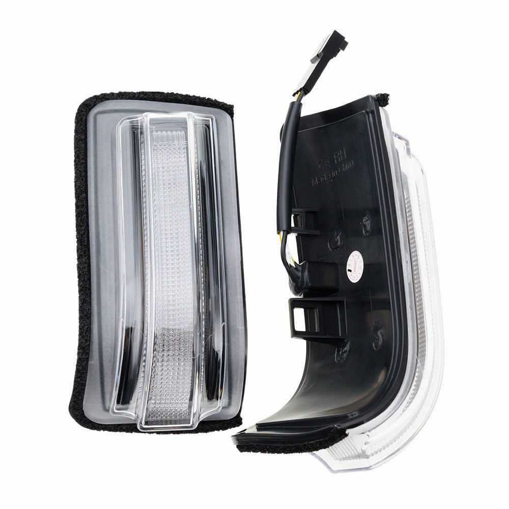 Getönte Linse, doppelte C-förmige LED-Dritte Bremsleuchte für 1995-2015 Toyota Tacoma