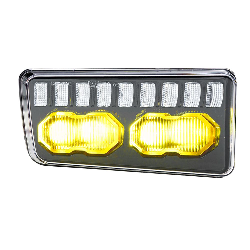 Feux clignotants avant dynamiques à LED à lentille fumée pour Hummer H3 2006-2010, etc.