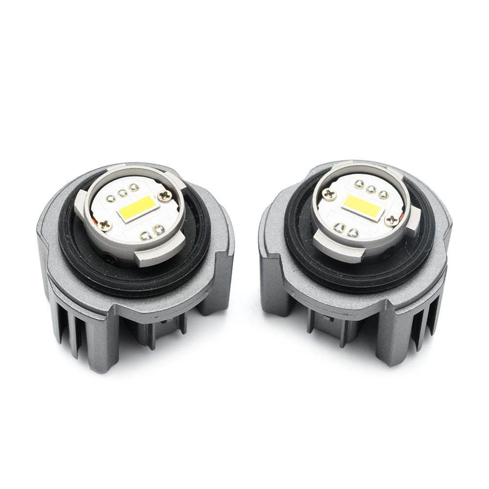 Amber L1B LED Front Fog Light Bulb Module for Toyota, Honda Vehicles(2pcs)
