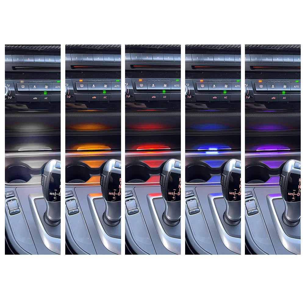 5PCS LED Interior Ambient Light Module Replacement Circuit Board For BMW M4 F82 F83 Pre-LCI