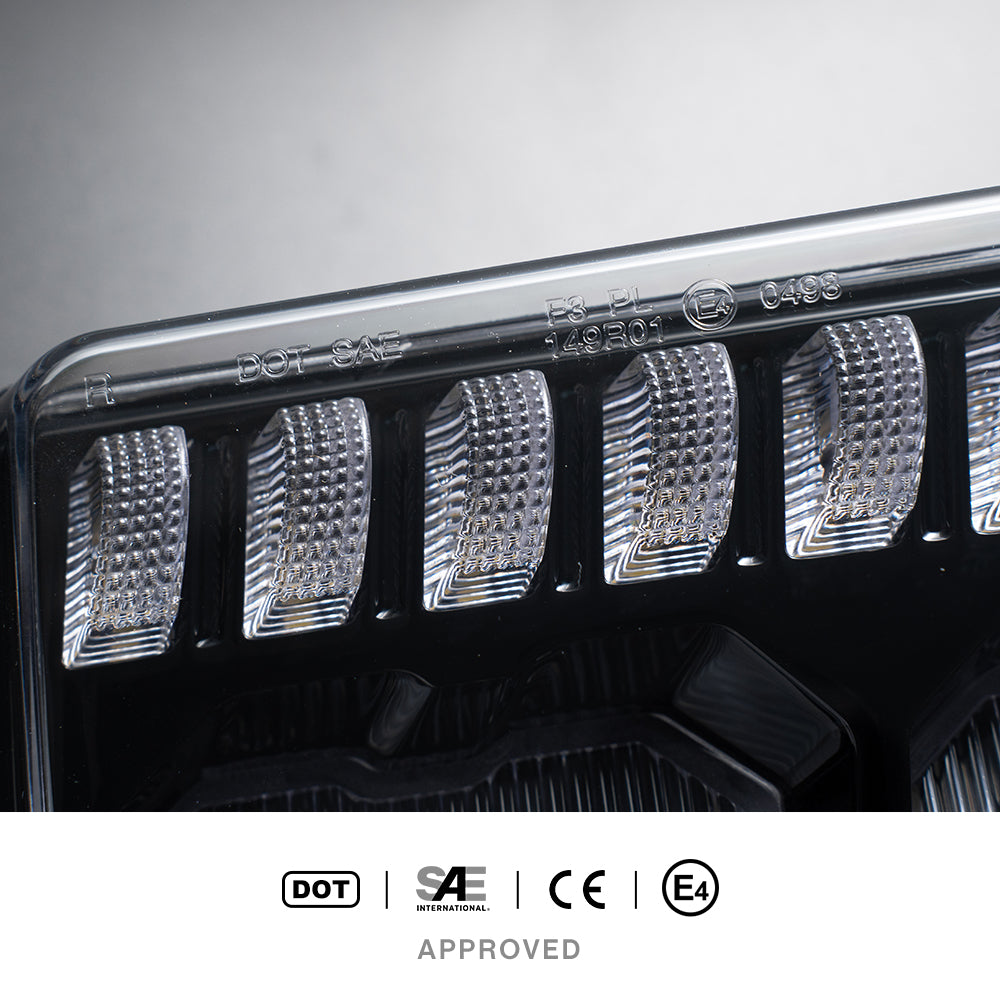 Feux clignotants avant dynamiques à LED à lentille fumée pour Hummer H3 2006-2010, etc.