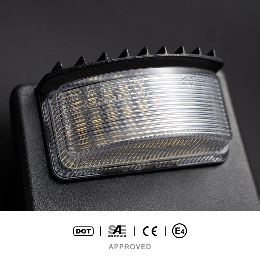 LED License Plate Light For Trailer, UTV, ATV, Truck,Boat