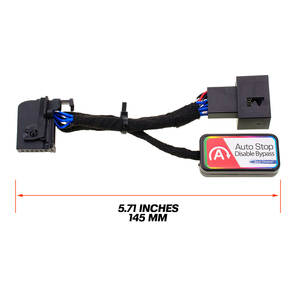 Auto Start Stop Eliminator for 2020-2026 Fiat Ducato