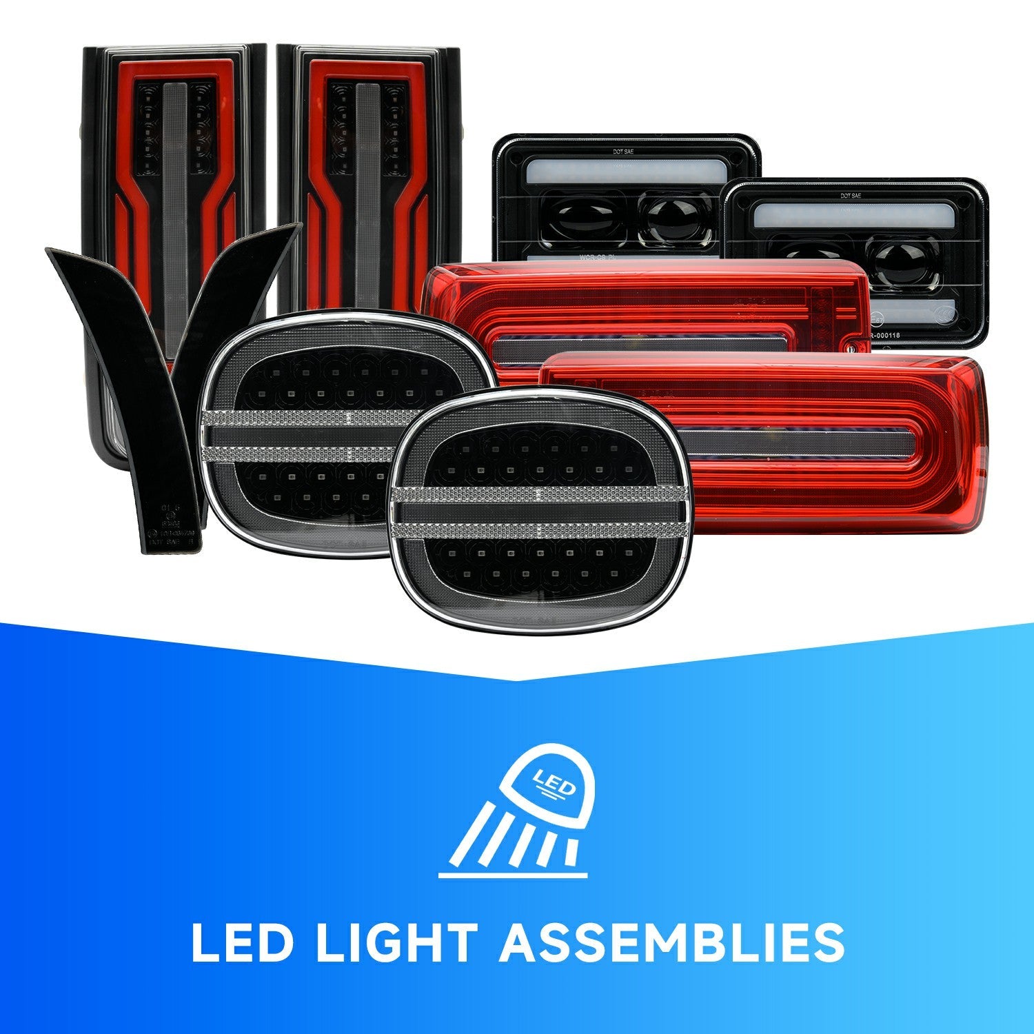 LED Light Assemblies