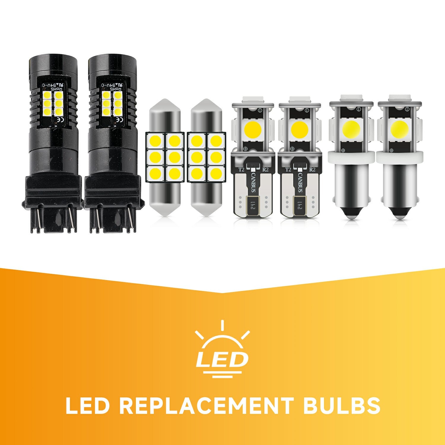 LED Replacement Bulbs – NS Auto Lighting
