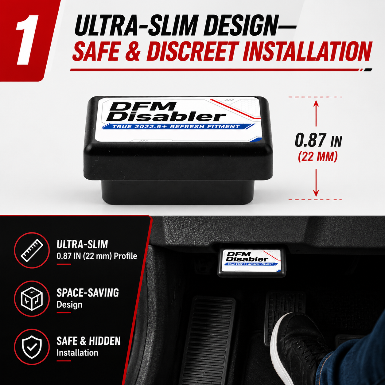 DFM Disabler 10 speed for 2022-2026 Chevrolet Silverado